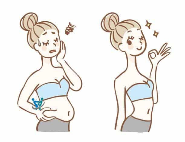 تخسيس الكرش بسرعة للنساء 1 تخسيس الكرش بسرعة للنساء